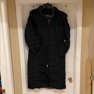 Eddie Bauer Women's Down 3/4 length Coat
